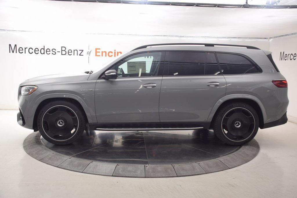 new 2026 Mercedes-Benz AMG GLS 63 car, priced at $166,870