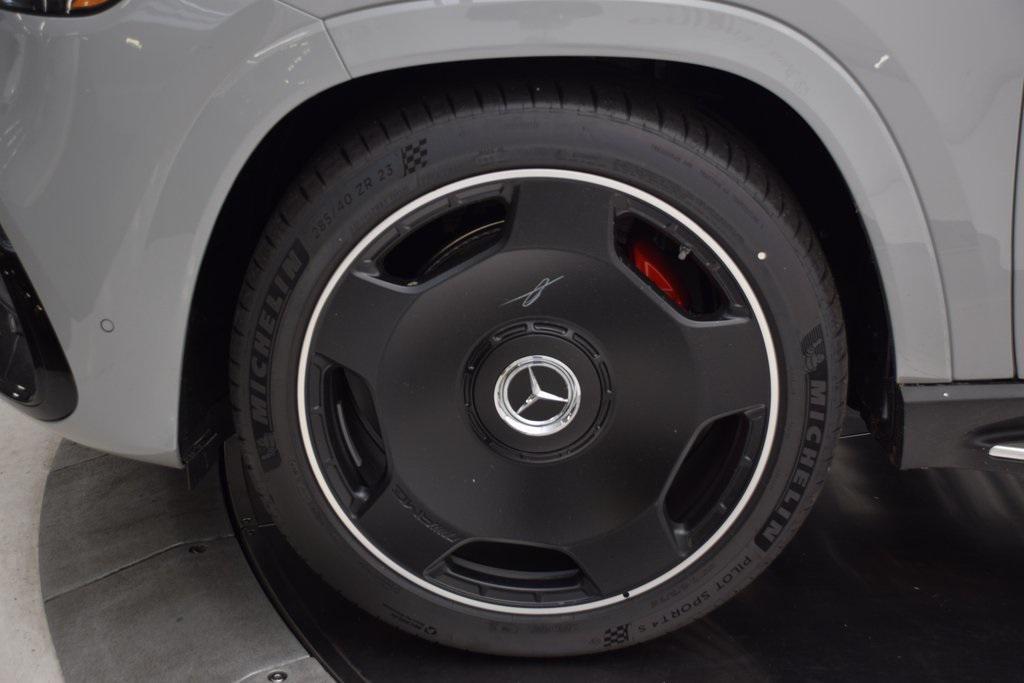 new 2026 Mercedes-Benz AMG GLS 63 car, priced at $166,870