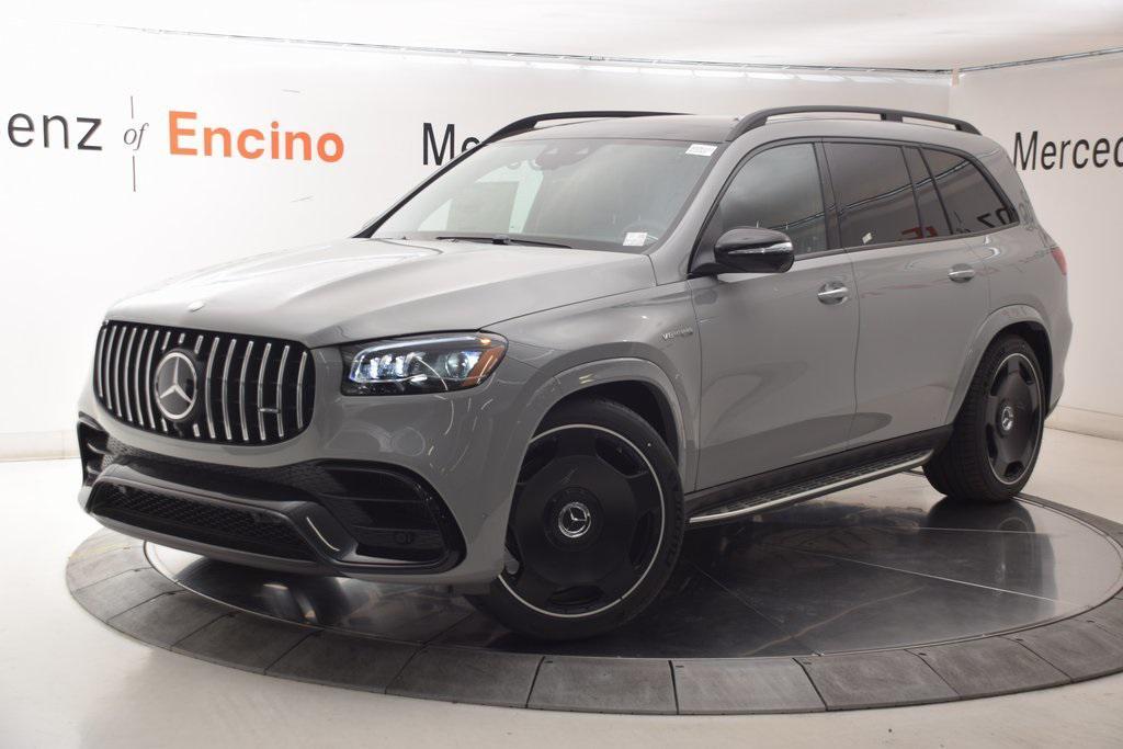 new 2026 Mercedes-Benz AMG GLS 63 car, priced at $166,870