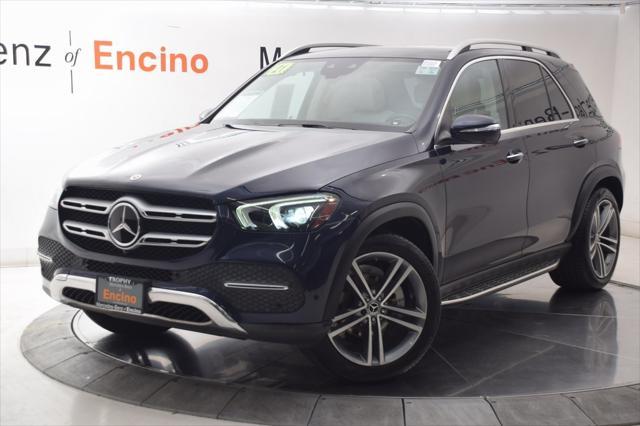 used 2021 Mercedes-Benz GLE 350 car, priced at $31,500