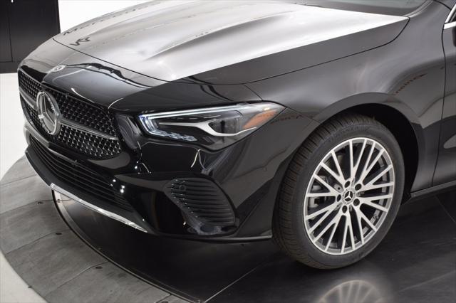 new 2025 Mercedes-Benz CLA 250 car, priced at $46,045