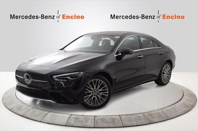 new 2025 Mercedes-Benz CLA 250 car, priced at $46,045