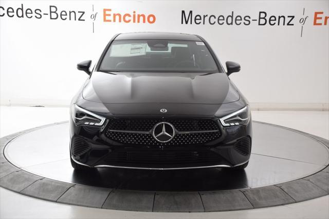 new 2025 Mercedes-Benz CLA 250 car, priced at $46,045