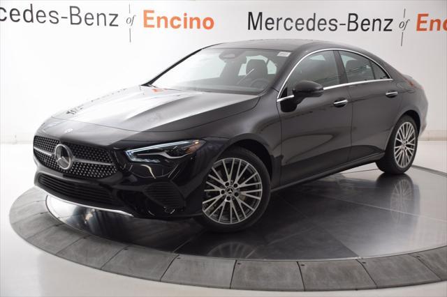 new 2025 Mercedes-Benz CLA 250 car, priced at $46,045