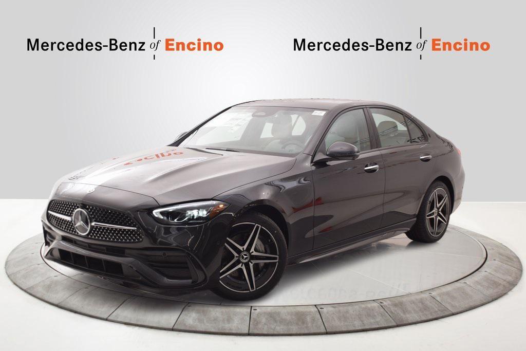 new 2025 Mercedes-Benz C-Class car, priced at $57,805