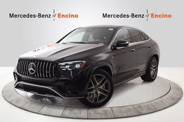 new 2025 Mercedes-Benz AMG GLE 53 car