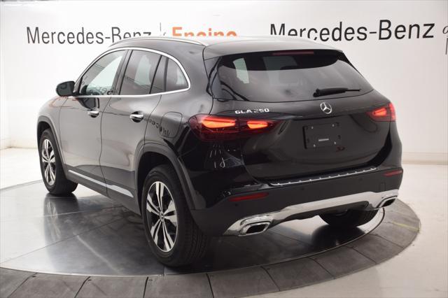 new 2025 Mercedes-Benz GLA 250 car, priced at $44,620