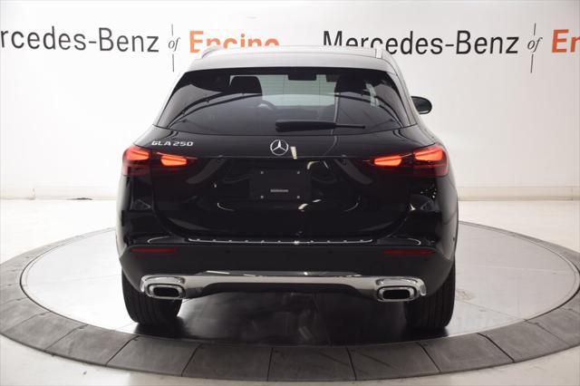 new 2025 Mercedes-Benz GLA 250 car, priced at $44,620