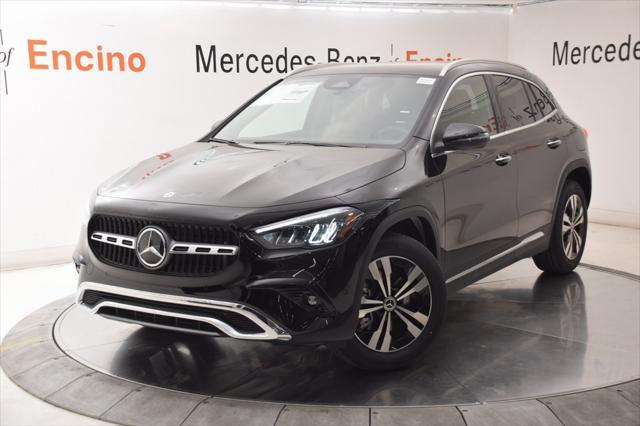 new 2025 Mercedes-Benz GLA 250 car, priced at $44,620