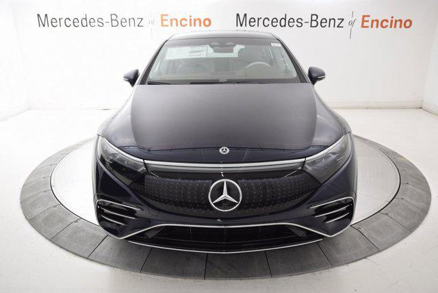 new 2024 Mercedes-Benz EQS 450 car, priced at $117,045