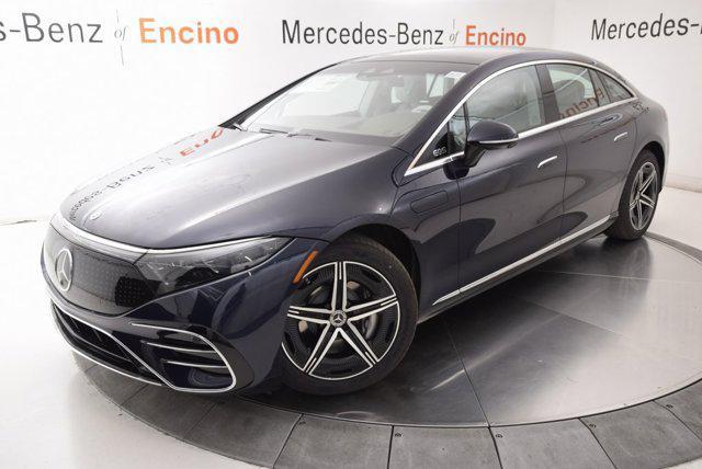 new 2024 Mercedes-Benz EQS 450 car, priced at $117,045