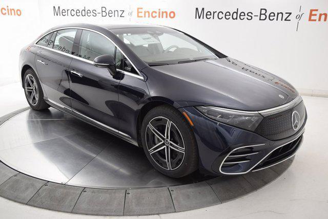 new 2024 Mercedes-Benz EQS 450 car, priced at $117,045