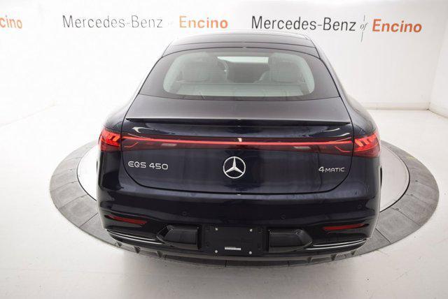 new 2024 Mercedes-Benz EQS 450 car, priced at $117,045