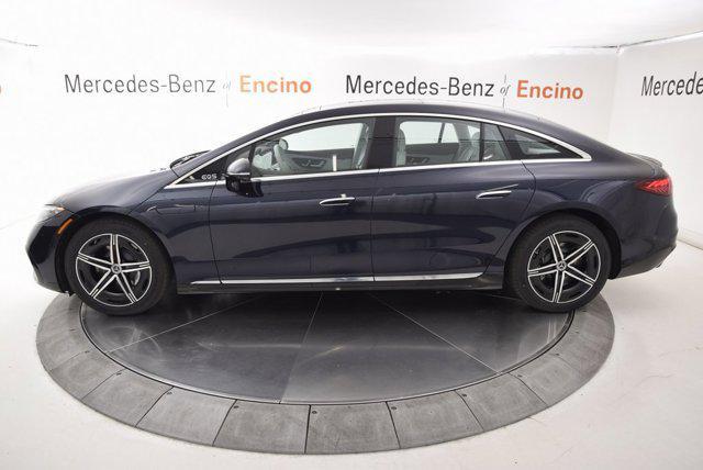 new 2024 Mercedes-Benz EQS 450 car, priced at $117,045