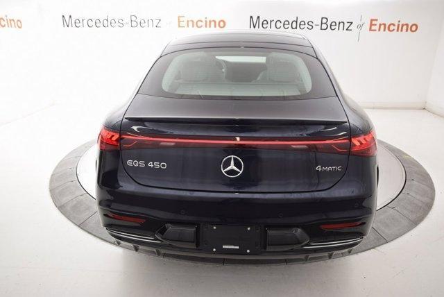 new 2024 Mercedes-Benz EQS 450 car, priced at $117,045