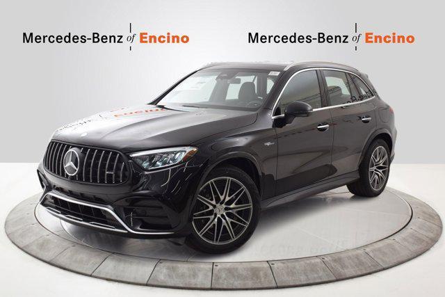 new 2025 Mercedes-Benz AMG GLC 63 car, priced at $87,200