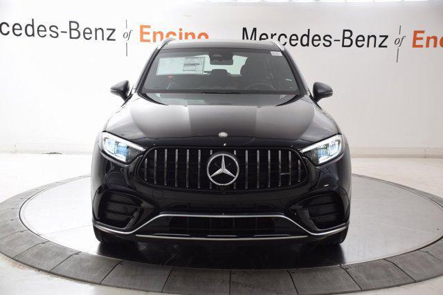 new 2025 Mercedes-Benz AMG GLC 63 car, priced at $87,200