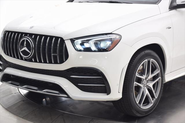 used 2023 Mercedes-Benz AMG GLE 53 car, priced at $75,997