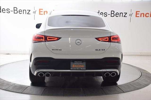 used 2023 Mercedes-Benz AMG GLE 53 car, priced at $75,997