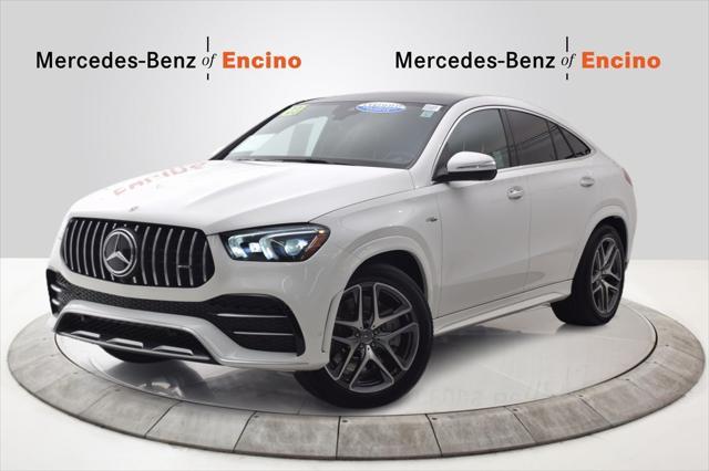 used 2023 Mercedes-Benz AMG GLE 53 car, priced at $75,997