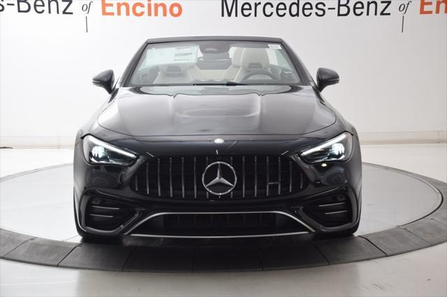 new 2025 Mercedes-Benz AMG E 53 car, priced at $88,165