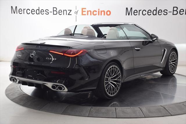 new 2025 Mercedes-Benz AMG E 53 car, priced at $88,165