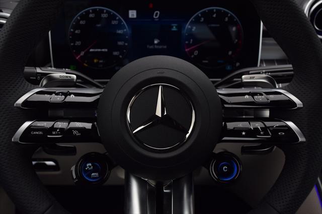 new 2025 Mercedes-Benz AMG E 53 car, priced at $88,165