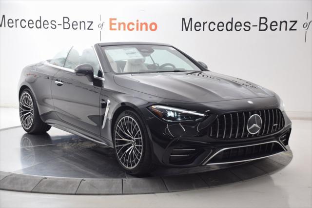 new 2025 Mercedes-Benz AMG E 53 car, priced at $88,165