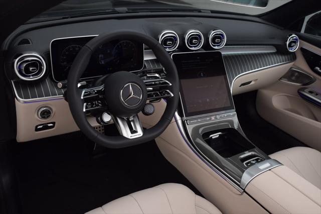 new 2025 Mercedes-Benz AMG E 53 car, priced at $88,165