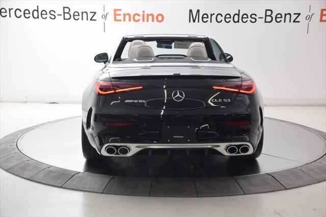 new 2025 Mercedes-Benz AMG E 53 car, priced at $88,165