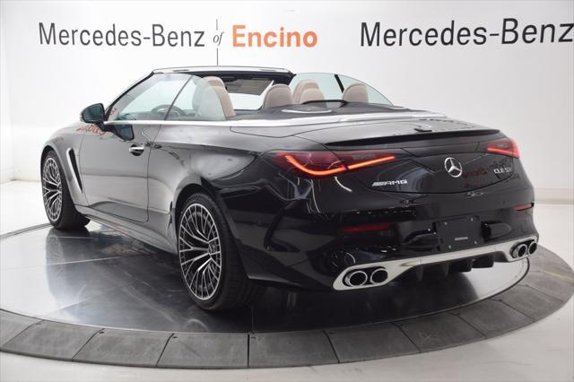 new 2025 Mercedes-Benz AMG E 53 car, priced at $88,165