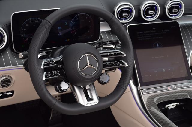 new 2025 Mercedes-Benz AMG E 53 car, priced at $88,165