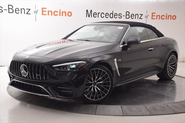 new 2025 Mercedes-Benz AMG E 53 car, priced at $88,165