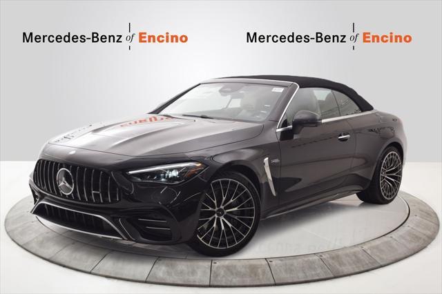 new 2025 Mercedes-Benz AMG E 53 car, priced at $88,165