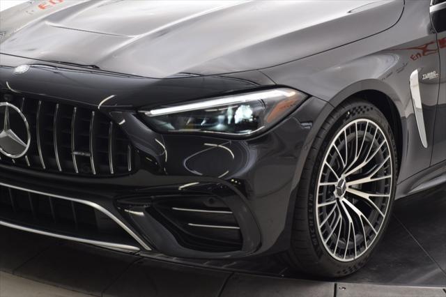 new 2025 Mercedes-Benz AMG E 53 car, priced at $88,165