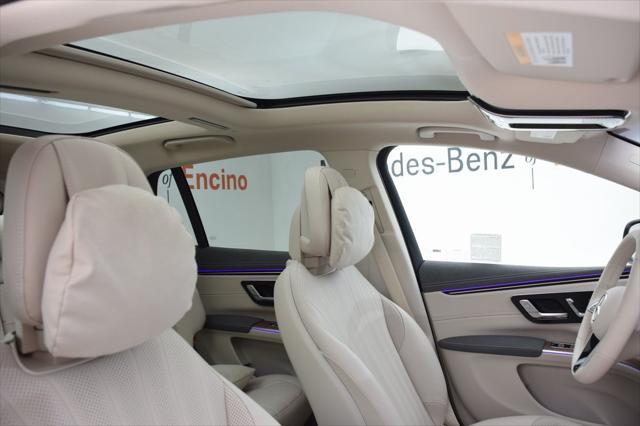 used 2024 Mercedes-Benz EQS 450 car, priced at $98,888