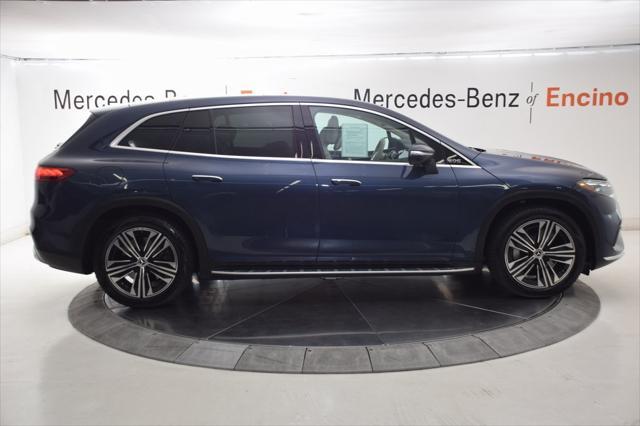 used 2024 Mercedes-Benz EQS 450 car, priced at $98,888