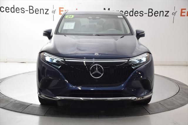 used 2024 Mercedes-Benz EQS 450 car, priced at $98,888