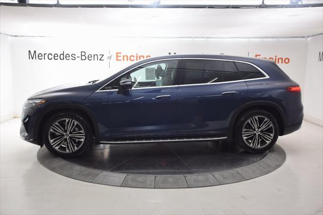 used 2024 Mercedes-Benz EQS 450 car, priced at $98,888