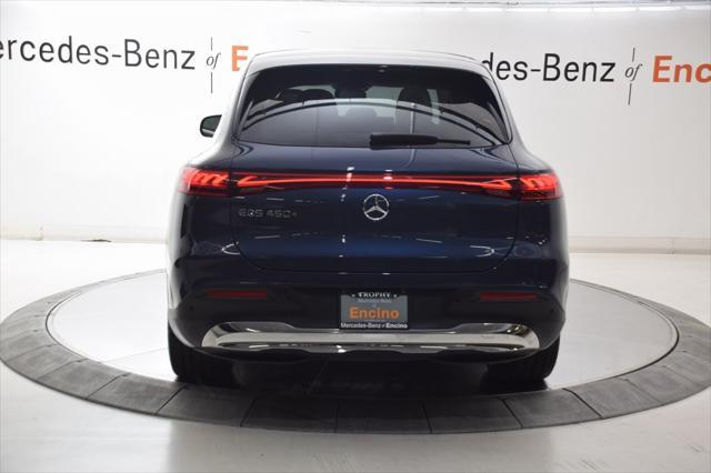 used 2024 Mercedes-Benz EQS 450 car, priced at $98,888