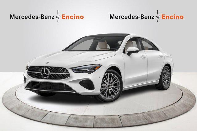 new 2025 Mercedes-Benz CLA 250 car, priced at $46,320