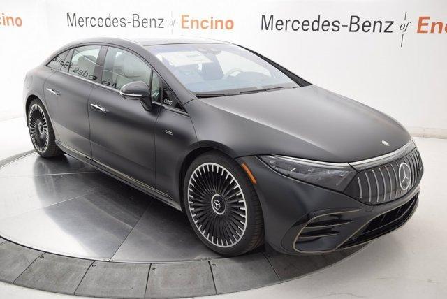 new 2024 Mercedes-Benz AMG EQS car, priced at $171,100