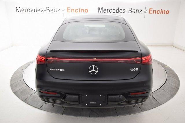 new 2024 Mercedes-Benz AMG EQS car, priced at $171,100