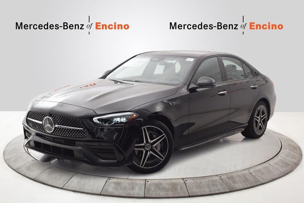 new 2025 Mercedes-Benz C-Class car, priced at $54,135