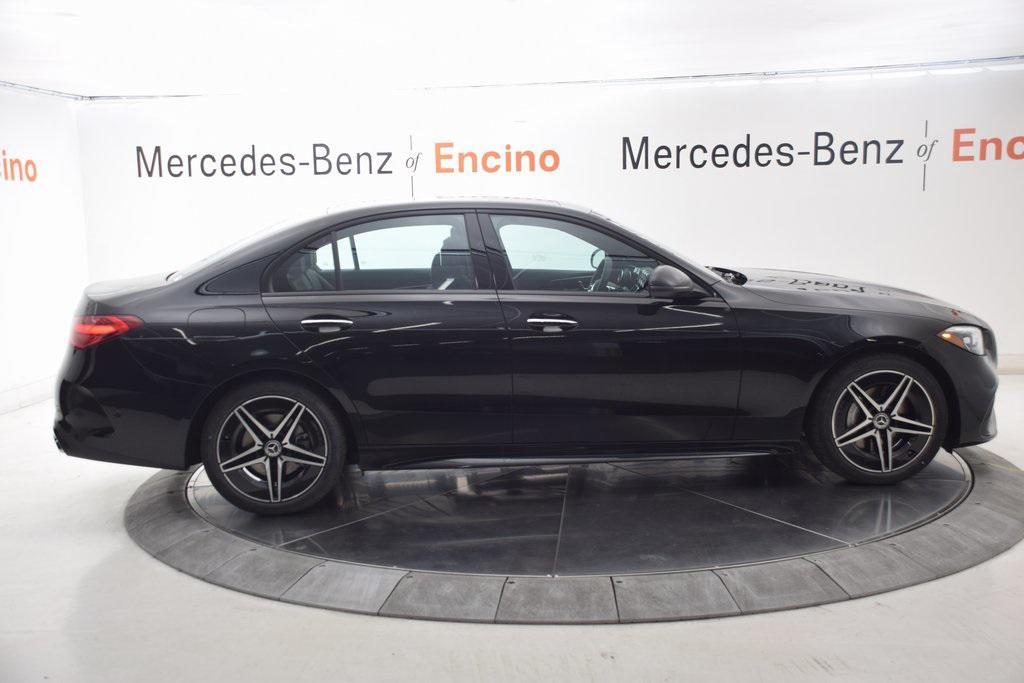 new 2025 Mercedes-Benz C-Class car, priced at $54,135