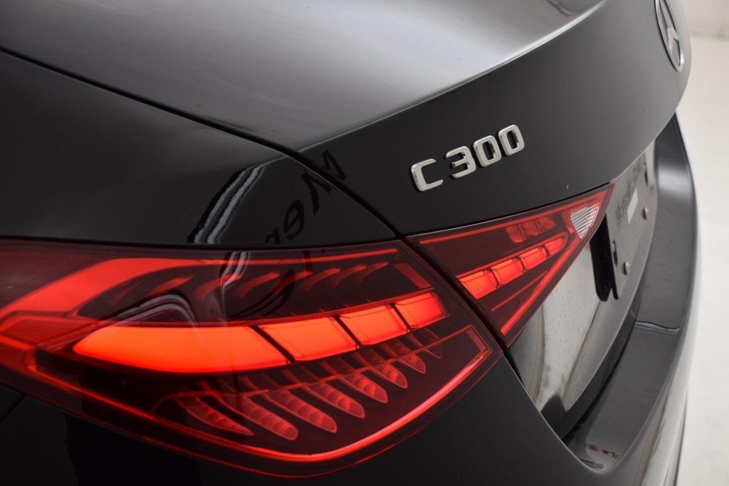 new 2025 Mercedes-Benz C-Class car, priced at $54,135