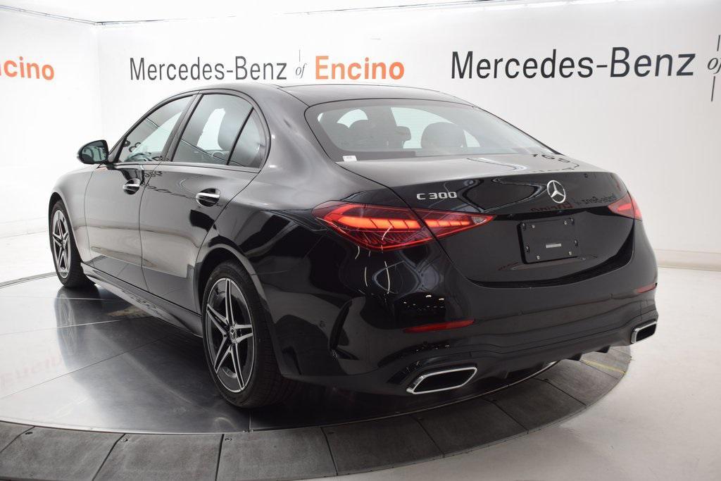 new 2025 Mercedes-Benz C-Class car, priced at $54,135
