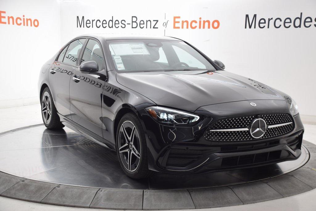 new 2025 Mercedes-Benz C-Class car, priced at $54,135