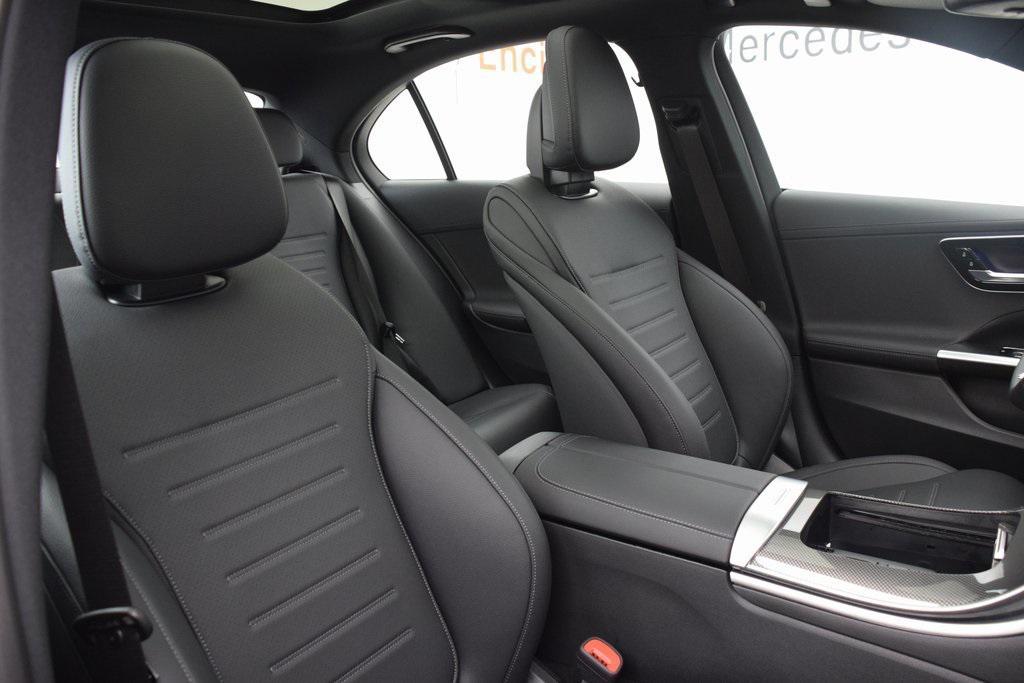new 2025 Mercedes-Benz C-Class car, priced at $54,135