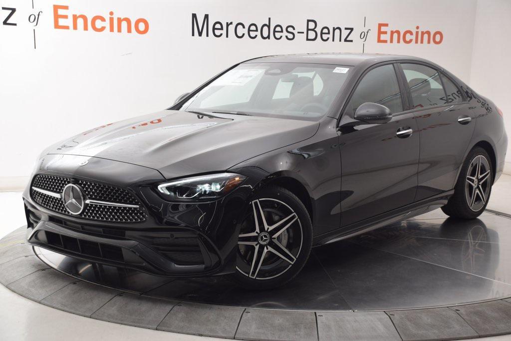 new 2025 Mercedes-Benz C-Class car, priced at $54,135